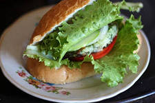 Вегитарианский сэндвич