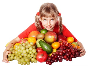 Вегетарианство у детей