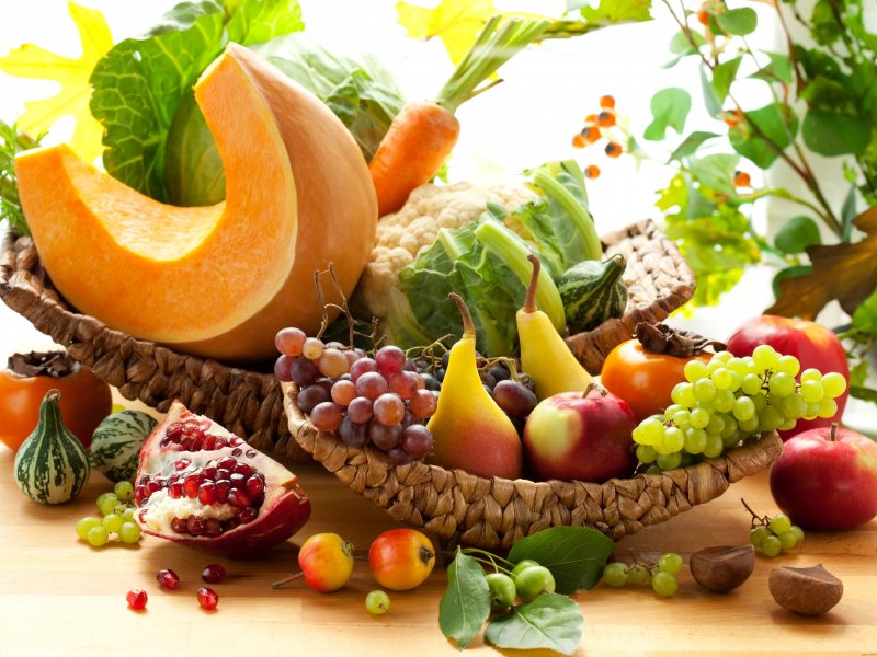 Вегетарианство и фрукты