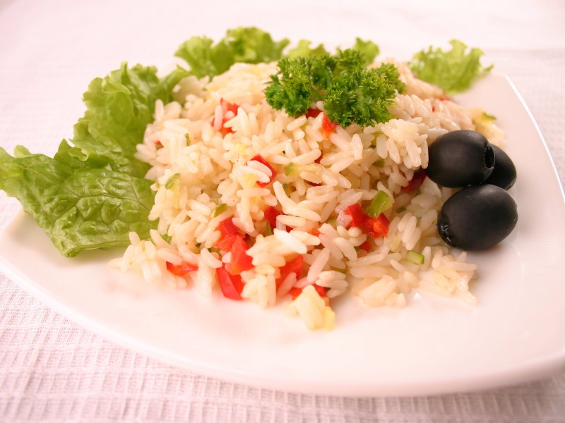 Чебуреки с рисом и овощами