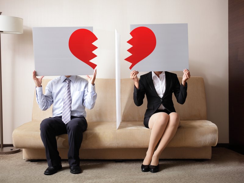 Исследователи  доказали, что счастливый брак влияет на здоровое сердце.
